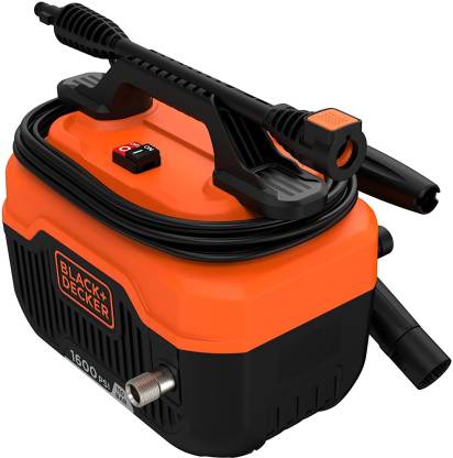 Black & Decker BW13 1300Watt 100 Bar, 390 L/hr Pressure Washer for