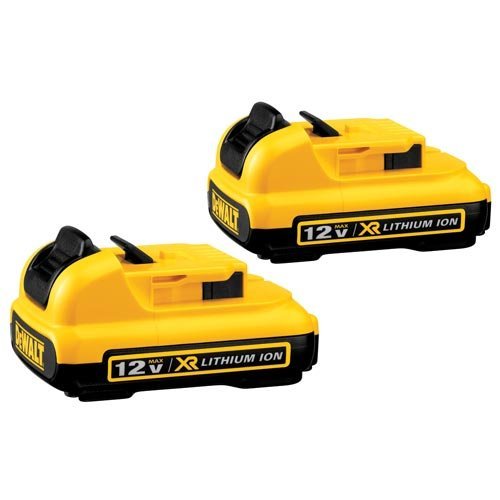 Dewalt xr discount 2.0 ah battery