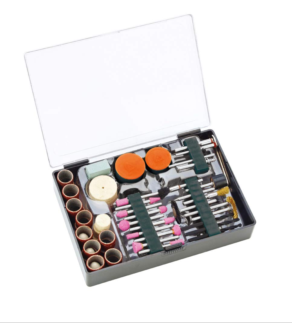 Black+Decker Rotary Tool with 87 Accessories in a Kit Box