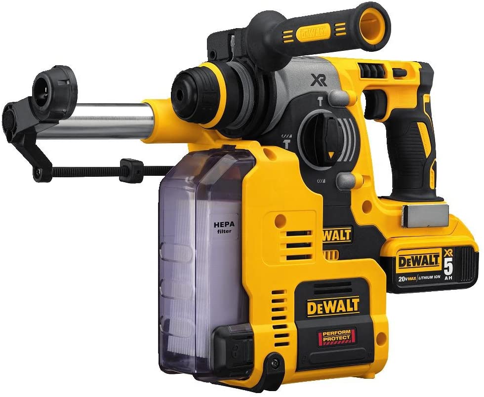 Dewalt 20v discount sds hammer drill