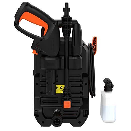 BLACK DECKER BEPW1600 IN 1300W 1600 PSI 110 Bar Pressure Washer