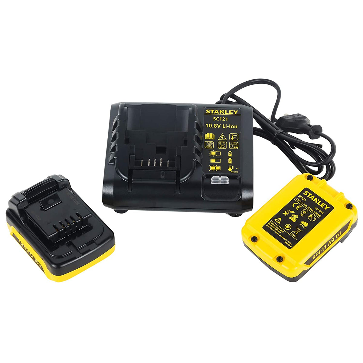 Stanley drill charger sale