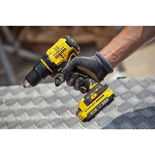 STANLEY FATMAX SBD710D2K B1 20V 2.0Ah 13 mm Reversible Cordless