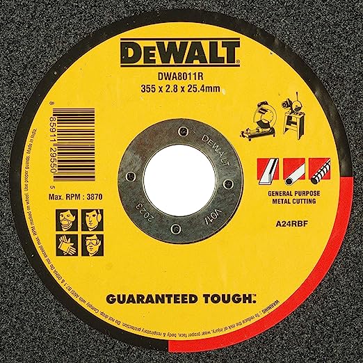 Cutting wheel best sale for dewalt grinder