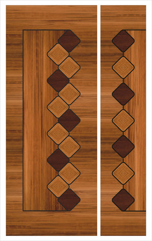 Pravesh Carte Double Doors SRK337