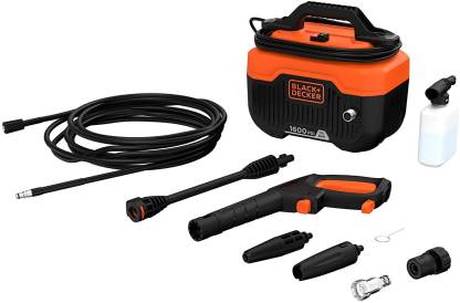 BLACK DECKER BEPW1600H 110 Bar Pressure Washer for Car wash and Home use