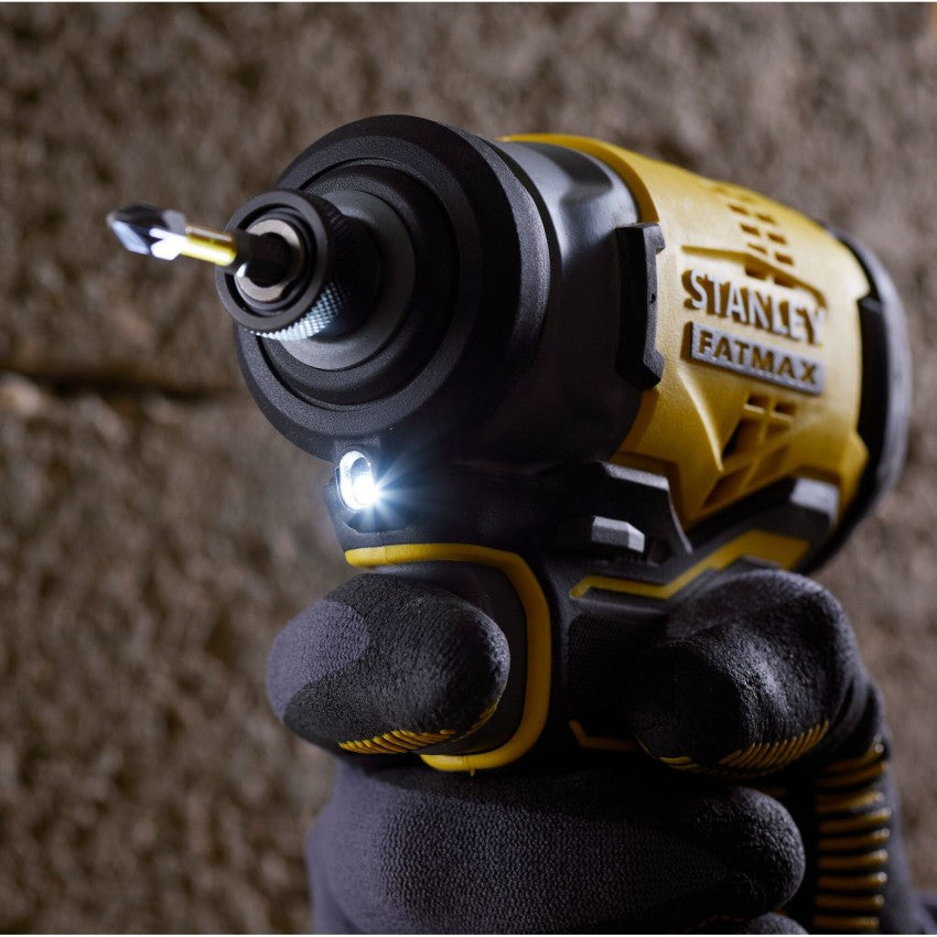 STANLEY SBI810d2k-B1 20V Brushless Impact Driver