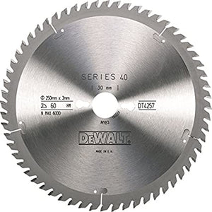 DEWALT DW03220 10" 100T Circular Saw Blade for cutting Aluminium