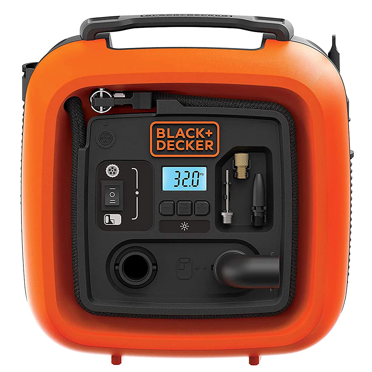 BLACK+DECKER BEPW1600-IN 1300W 1600 PSI 110 Bar Pressure Washer for Car  wash