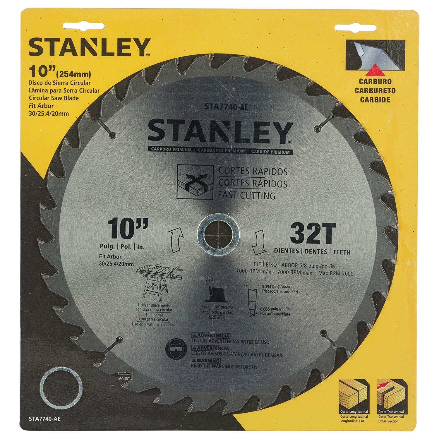 Stanley circular saw online blade